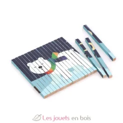 Puzzle 4D Les animaux - Vilac