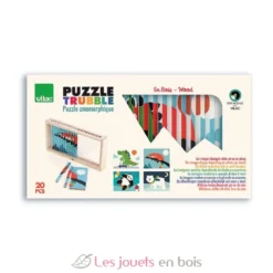 Puzzle 4D Les animaux - Vilac