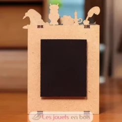 Puzzle 3D L''étagère magique en bois - Mini Book Nook - Cartartem