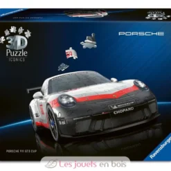 Puzzle 3D Porsche 911 GT3 Cup 108 pcs - Ravensburger
