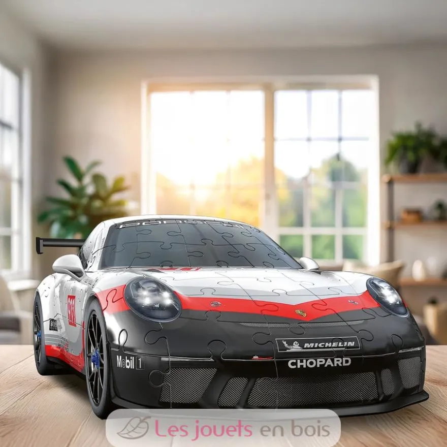 Puzzle 3D Porsche 911 GT3 Cup 108 pcs - Ravensburger