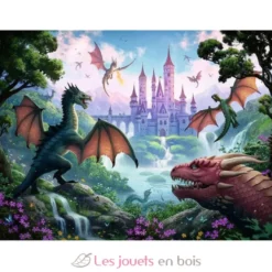 Puzzle Dragon magique 300 pcs XXL - Ravensburger
