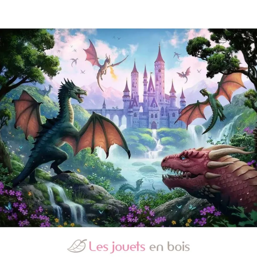 Puzzle Dragon magique 300 pcs XXL - Ravensburger