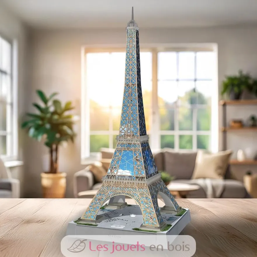 Puzzle 3D Tour Eiffel illuminée 216 pcs - Ravensburger