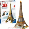 Puzzle 3D Tour Eiffel 216 pcs - Ravensburger