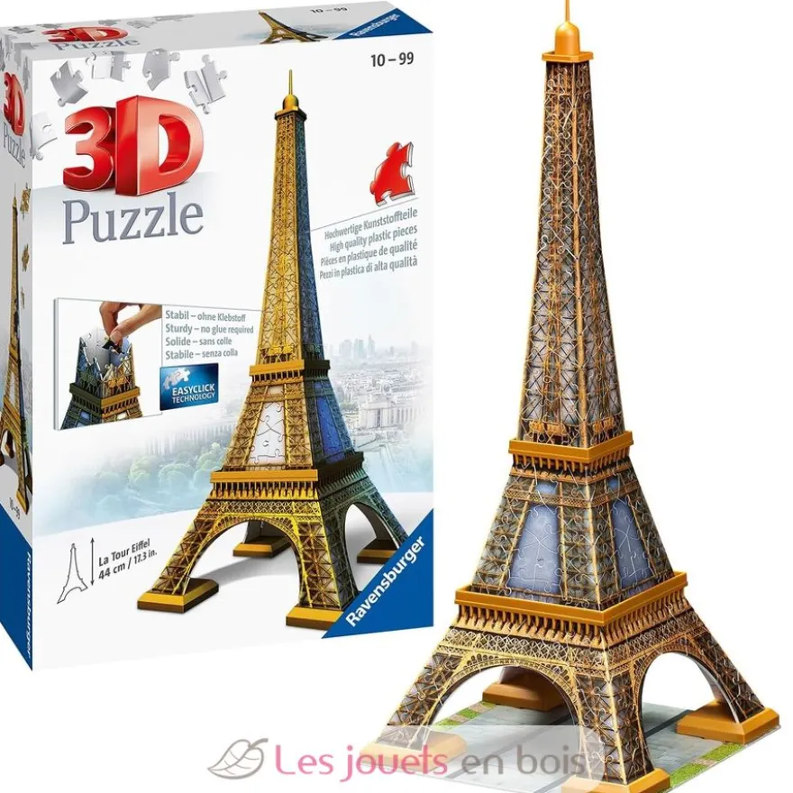 Puzzle 3D Tour Eiffel 216 pcs - Ravensburger