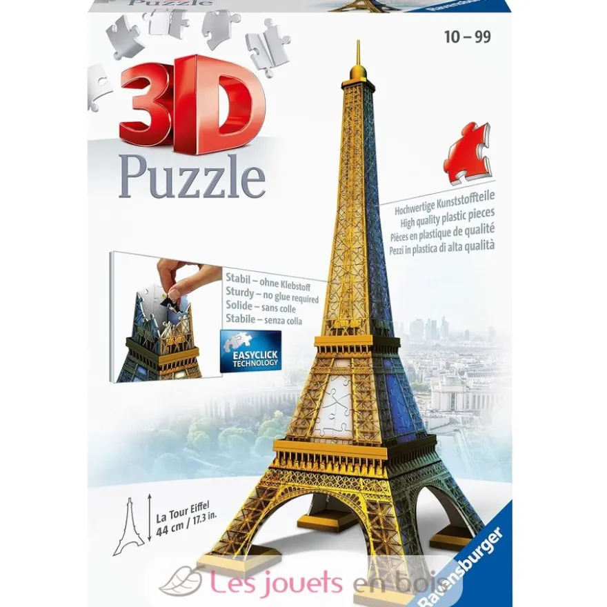 Puzzle 3D Tour Eiffel 216 pcs - Ravensburger