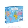 Puzzle éducatif Curiosités du Monde 350 pcs - Janod