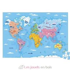 Puzzle éducatif Curiosités du Monde 350 pcs - Janod