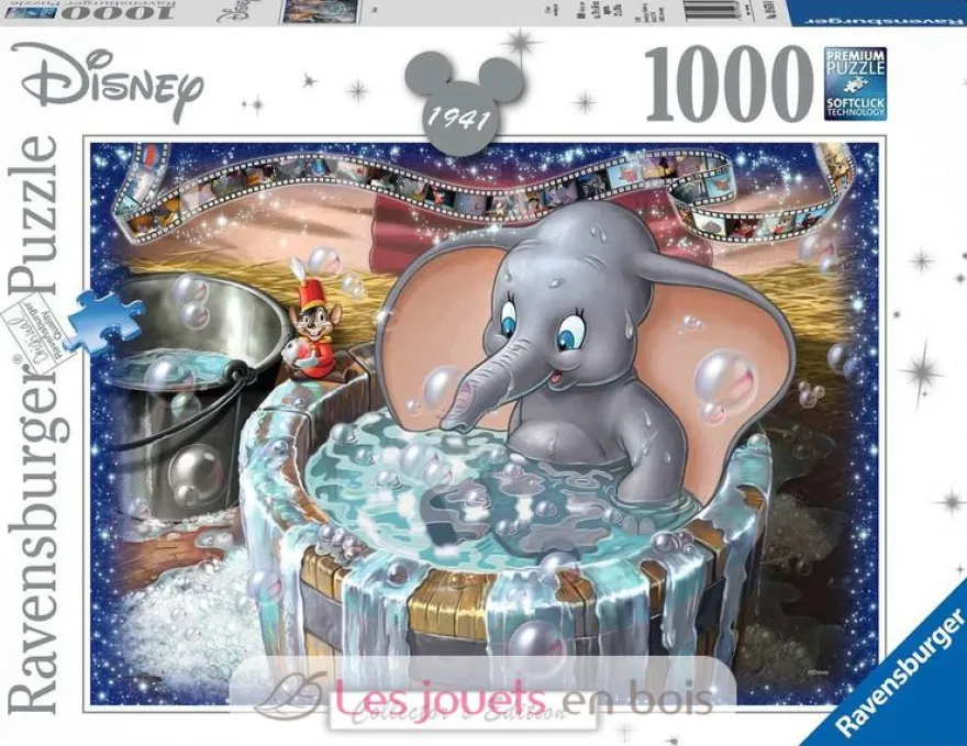 Puzzle Dumbo 1000 pcs - Ravensburger
