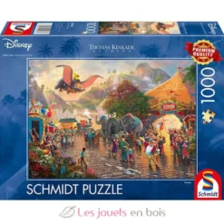 Puzzle Dumbo 1000 pcs - Schmidt Spiele