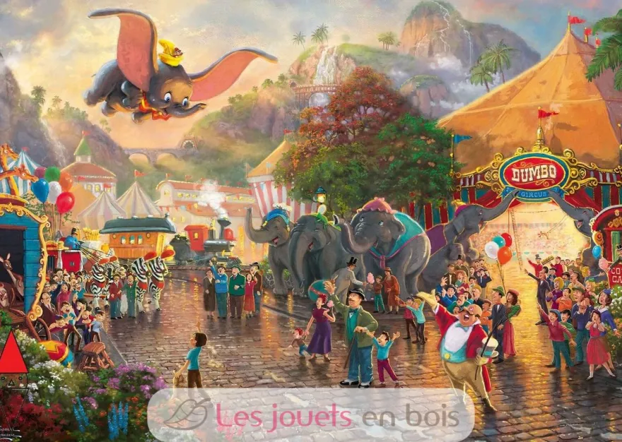 Puzzle Dumbo 1000 pcs - Schmidt Spiele