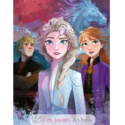 Puzzle Elsa, Anna et Kristoff 300 pcs XXL - Ravensburger