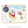 Puzzle en bois A la montagne 24 pièces - Janod