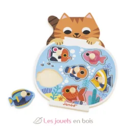 Puzzle en bois Aquarium - Janod