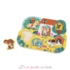 Puzzle en bois Campagne - Janod