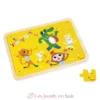 Puzzle en bois C'est la fête 24 pièces - Janod