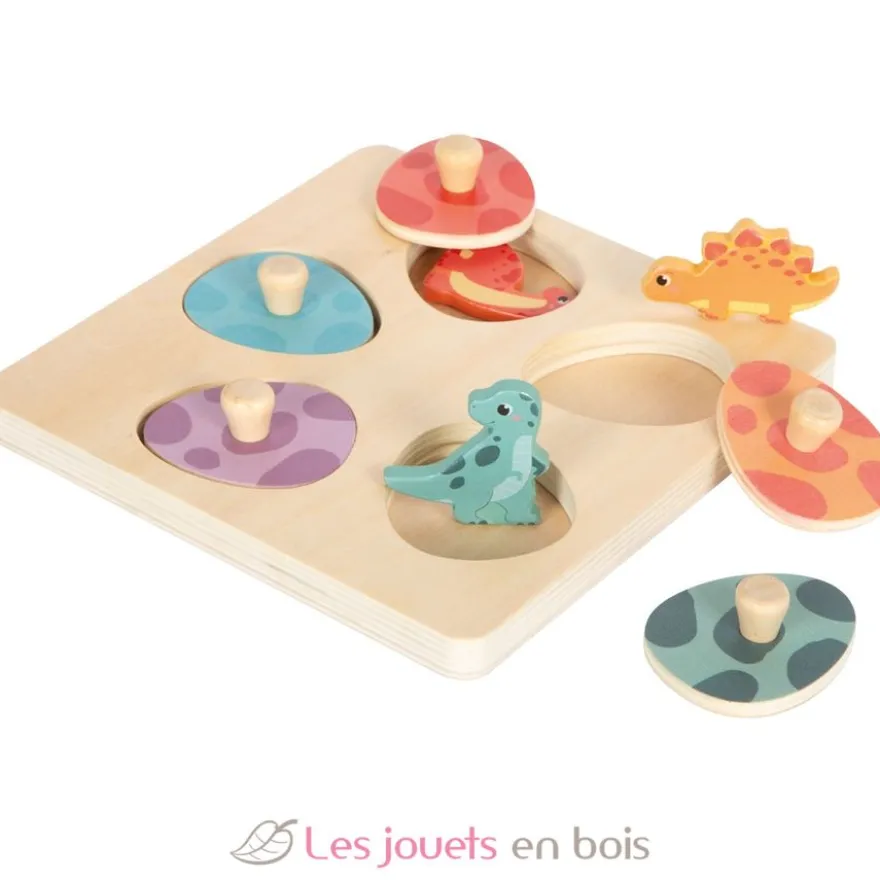 Puzzle en bois Dino - Small foot