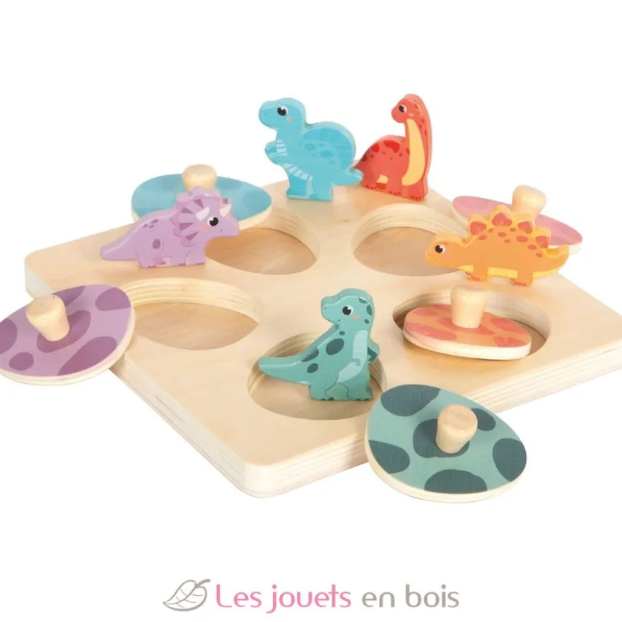 Puzzle en bois Dino - Small foot