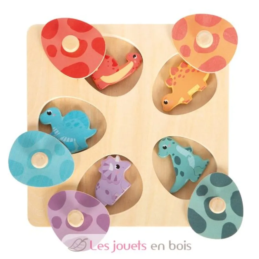 Puzzle en bois Dino - Small foot