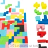 Puzzle en bois Formes géométriques multicolore - Small Foot Compagny