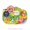 Puzzle en bois Happy Farm - Janod