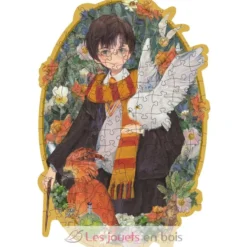 Puzzle en bois Harry Potter 150 pcs - Ravensburger