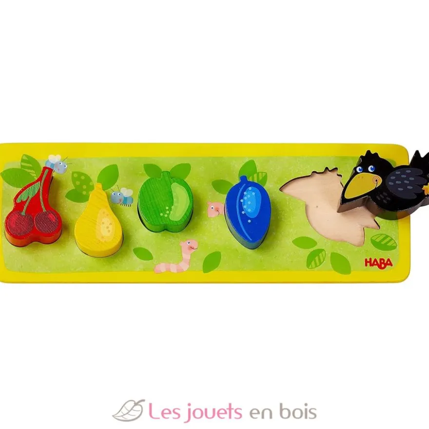 Puzzle en bois Le Verger - Haba