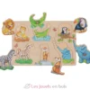 Puzzle à encastrements maman et son petit - Goki