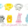 Puzzle à encastrer Pastel - Small Foot company