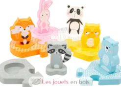 Puzzle à encastrer Pastel - Small Foot company