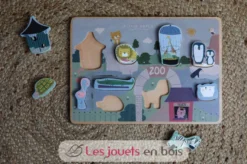 Puzzle à encastrer - Zoo - Little Dutch