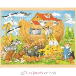 Puzzle Entrée dans l'arche de Noé - Goki
