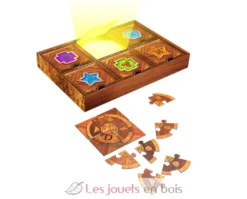Puzzle Escape - Le Secret du Scientifique - Riviera games