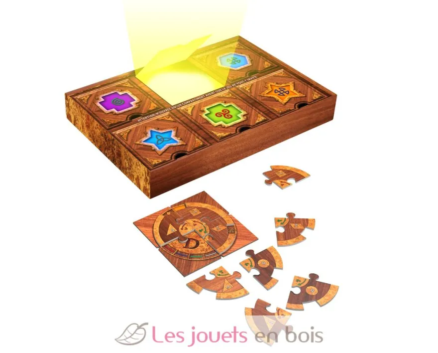 Puzzle Escape - Le Secret du Scientifique - Riviera games