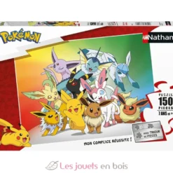 Puzzle Evoli et ses évolutions 150 pcs - Nathan