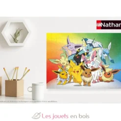 Puzzle Evoli et ses évolutions 150 pcs - Nathan