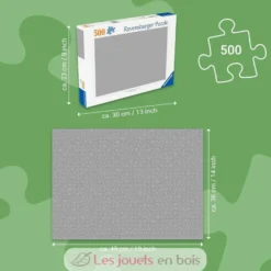 Puzzle Famille Disney 500 pièces - Ravensburger