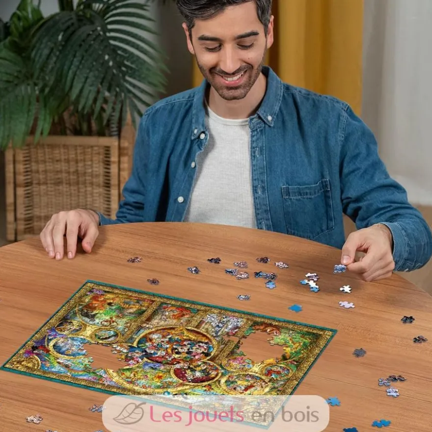 Puzzle Famille Disney 500 pièces - Ravensburger