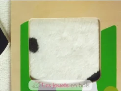 Puzzle ferme matières et formes - Goula