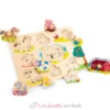 Puzzle Ferme 8 pcs - New Classic Toys