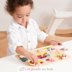Puzzle Ferme 8 pcs - New Classic Toys