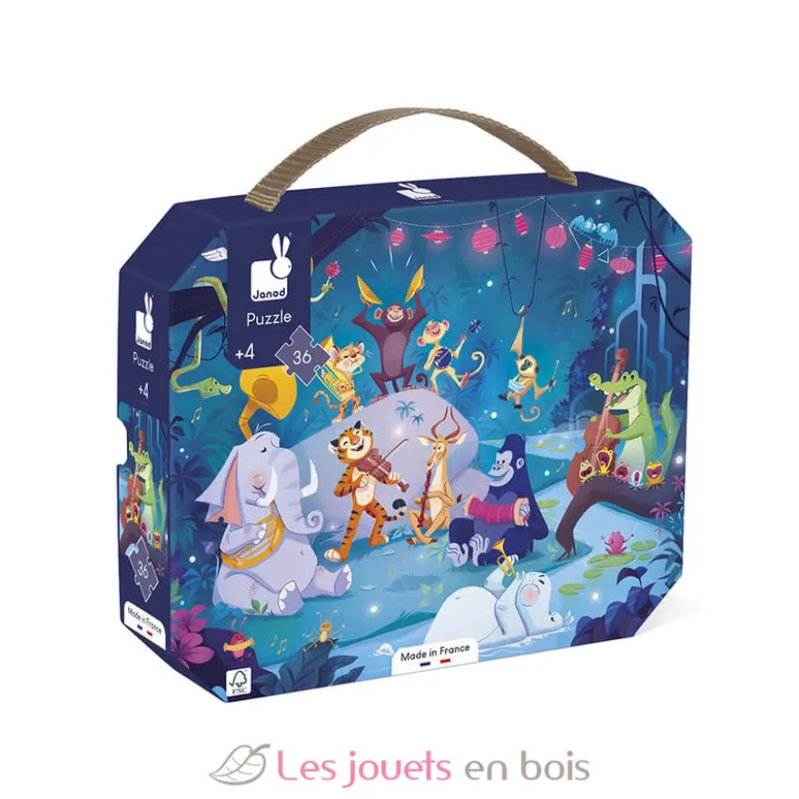 Puzzle Festivités d'été 36 pcs - Janod