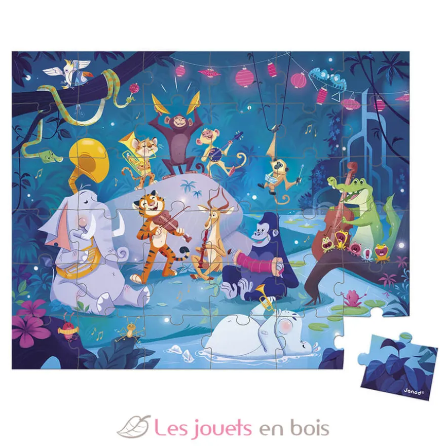 Puzzle Festivités d'été 36 pcs - Janod