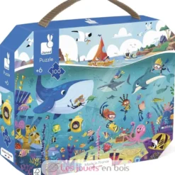 Puzzle Fonds marins 100 pcs - Janod
