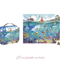 Puzzle Fonds marins 100 pcs - Janod