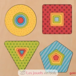 Puzzle à formes - Goki
