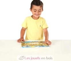 Puzzle formes savane 7 pièces - Melissa & Doug