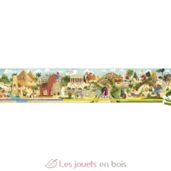 Puzzle Frise Mythologie et Antiquité 100 pcs - Janod
