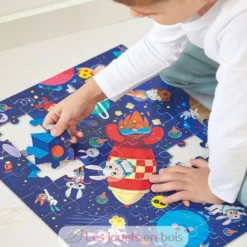 Puzzle Fusée 54 pcs - Janod
